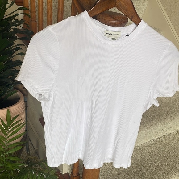 Prana Foundation Ribbed T-shirt - Picture 6 of 11